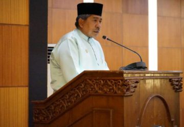 Bupati Alfedri Sampaikan Ranperda Pertanggung Jawaban Pelaksanaan APBD Kabupaten Siak