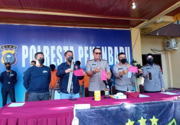 4 Pelaku Pengeroyokan di Air Dingin Pekanbaru Ditangkap Polisi