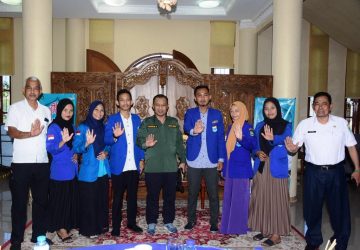 Wabup Bengkalis Bagus Santoso Menerima Audiensi Pengurus PC PMII Kabupaten Bengkalis