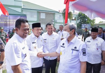 Hadiri Launching Alat Serut Lidi, Wabup Husni : Semoga biisa Meningkatkan Perekonomian