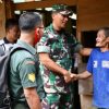 Beri Rasa Peduli, Dandim 0213/Nias Membangun Rumah Tidak Layak Huni di Desa Lolo’ana’a