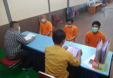 Warga Binaan Lapas Kelas IIA Pekanbaru Terima Konseling Penguatan Pemulihan Konselor