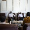Bupati Alfedri Terima Kunjungan Deputi BRGM, Diskusikan Rencana Aksi KHG Sungai Siak-Kampar