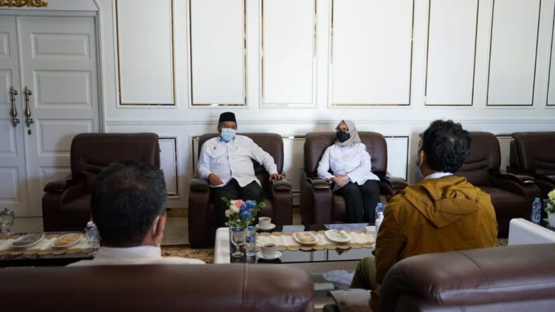 Bupati Alfedri Terima Kunjungan Deputi BRGM, Diskusikan Rencana Aksi KHG Sungai Siak-Kampar