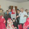 Hadiri Bulan Imunisasi Anak, Dr. Kamsol, MM ; Masyarakat Sehat, Ekonomi Bangkit Bangsa Kuat