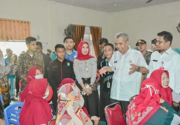 Hadiri Bulan Imunisasi Anak, Dr. Kamsol, MM ; Masyarakat Sehat, Ekonomi Bangkit Bangsa Kuat