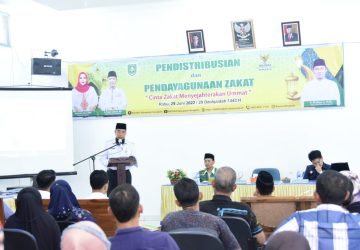 Bupati Kasmarni Ajak Semua Pihak Berdayakan Zakat Agar Terus Bermanfaat dan Maju