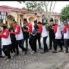 Panji Sumirat Melepaskan Kontingen Riau Ke FORNAS 2022 di Sumsel