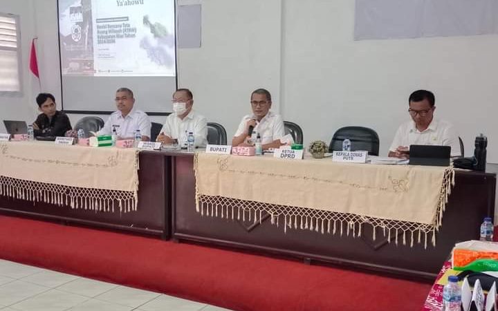 Pemkab Nias Gelar Focus Group Discussion