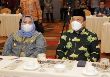 Hadiri Rakor Gubernur se Sumatera, Wabup Husni Upaya Meningkatkan Koordinasi Peningkatan Pembangunan Daerah