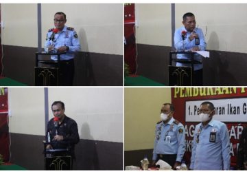 Pembukaan Pelatihan Kemandirian Bagi WBP Lapas Kelas IIA Pekanbaru