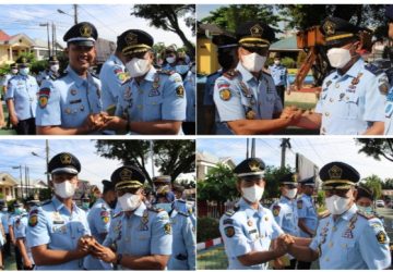Lantik Kenaikan Pangkat dan Penyematan PIN Pegawai Bedelau, ini Pesan Kalapas