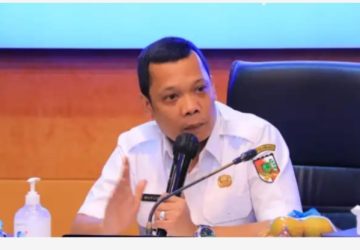 Atasi Banjir dan Sampah, Pj Walikota Pekanbaru Muflihun, Minta Bantuan Pemprov Riau