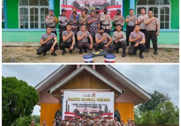 Peringati HUT Bhayangkara ke-76, Polres Rohil Gelar Baksos Religi
