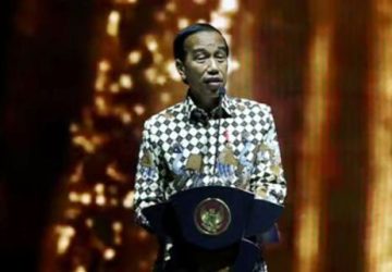 Silaturahmi dengan Relawan di Ancol, Presiden Jokowi: Sudah Lama Kangen