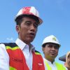 Presiden Jokowi Tinjau Bendungan Sindangheula, Targetkan 40 Juta Ton Produksi Beras Tahun 2045