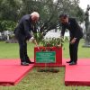 Presiden Jokowi dan Presiden Jerman Frank-Walter Steinmeier Tanam Pohon Cendana di Istana Bogor