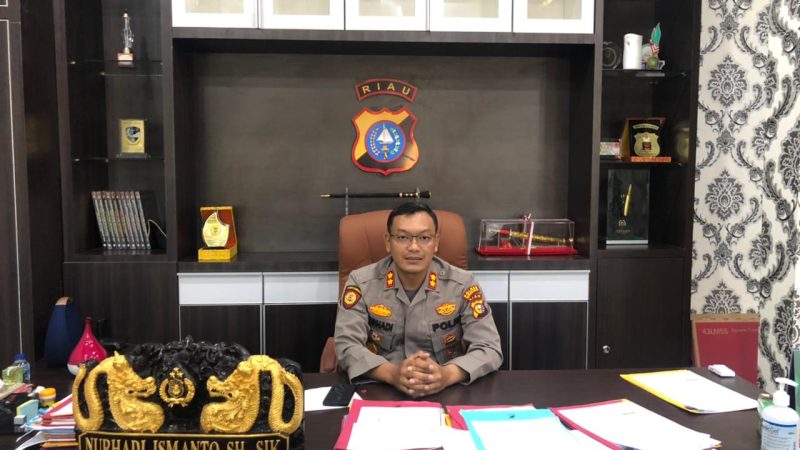 Oknum PNS di Rohil Diamankan Polisi Usai Bobol Ruko Lalu Sikat 9 Unit AC hingga CCTV