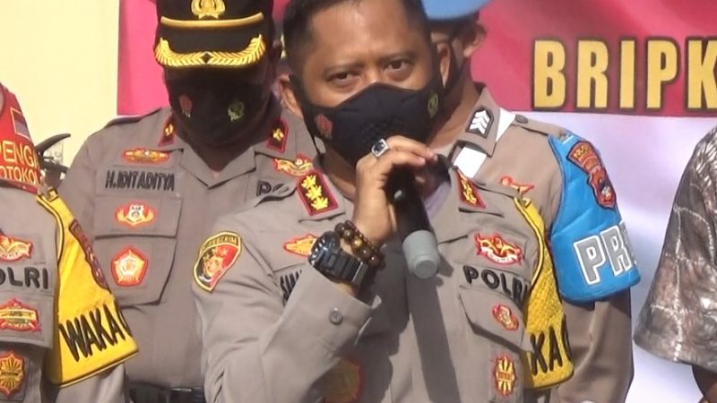 Kapolresta Banjarmasin: Tahanan Meninggal karena Serangan Jantung Bukan Kekerasan