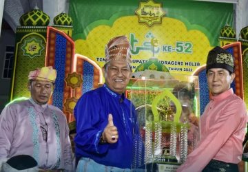 Kecamatan Reteh Juara Umum MTQ ke-52 Kabupaten Indragiri Hilir