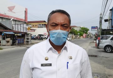 Pemko Pekanbaru Tata Area CFD, Tampung 300 Pelaku UMKM