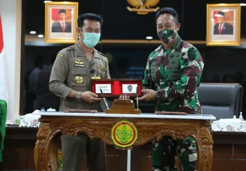 Andika: Kerja Sama TNI dan Kementan Perkuat Ketahanan Pangan