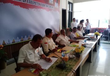 Ketua KONI Riau Dukung Penuh Porprov Riau di Kuansing