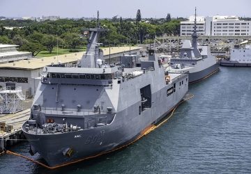 Filipina Resmi Pesan 2 Kapal LPD dari PT PAL Indonesia