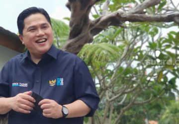 Menteri BUMN Erick Thohir: Kita Tak Mau Umat Islam Jadi Buih dalam Ekonomi, tapi Harus Jadi Ombak
