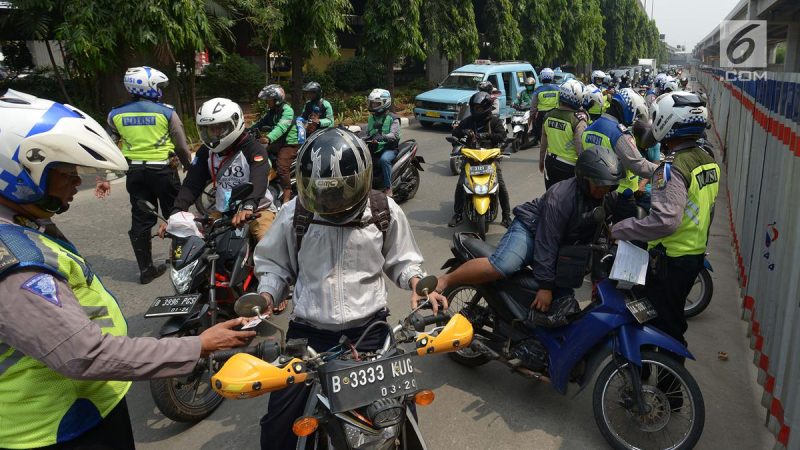 Pengguna Knalpot Bising Sampai Rotator Jadi Sasaran Operasi Patuh Jaya 2022