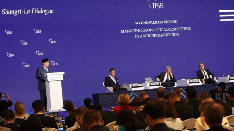Pidato Menhan Prabowo di IISS Singapura Dapat Sorotan dari Dosen Senior University of Malaysia