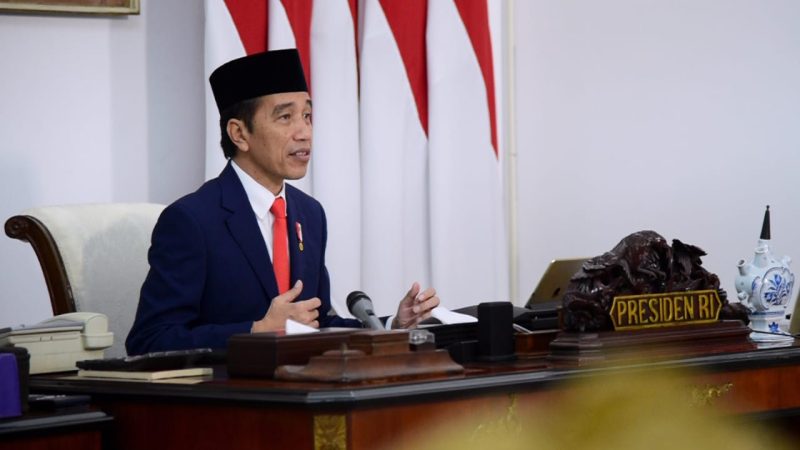 Presiden Jokowi: Sudah 22 Negara Stop Ekspor Pangan, Hati-hati