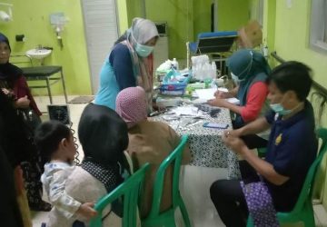 Serbu Puskesmas, 123 Warga Bantarkalong Tasikmalaya Keracunan