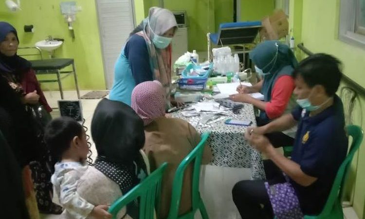 Serbu Puskesmas, 123 Warga Bantarkalong Tasikmalaya Keracunan