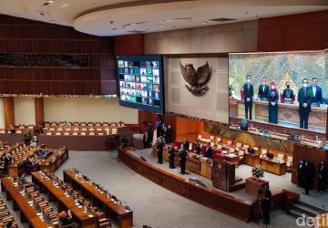 Sidang Paripurna DPR Setujui 3 Calon Anggota DKPP Baru