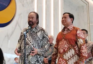 Surya Paloh Akui Sumbangkan Nama Capres-Cawapres ke Jokowi