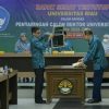 UNRI Sudah Tetapkan Tiga Calon Rektor Baru