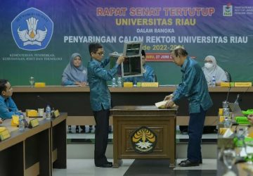 UNRI Sudah Tetapkan Tiga Calon Rektor Baru