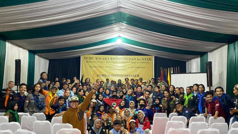 Mapala Laksmana Polbeng Ikuti TWKM Se-Indonesia