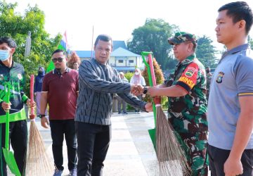 Pj Wali Kota Canangkan Pekanbaru Bebas Sampah, Libatkan Babinsa dan Bhabinkamtibmas