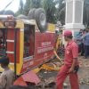Petugas Damkar di Aceh Barat Meninggal Terjepit Mobil