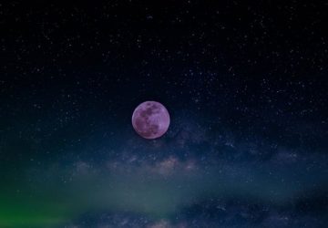 Indonesia Bisa Lihat Bulan Purnama Stroberi 14 Juni 2022