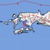 Gempa Magnitudo 3,5 SR Guncang Kairatu Pulau Seram