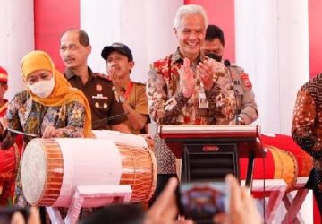 Banyubiru Didapuk Jadi Desa Pecontohan Antikorupsi, Ganjar: 7.808 Lainnya Menyusul