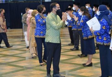 Pengambilan Sumpah PNS Kemendikbudristek, Nadiem: Inovasi Adalah Kunci