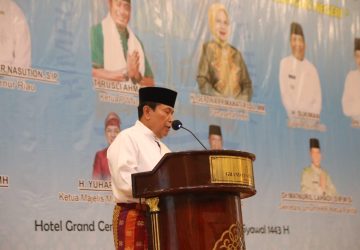 Bupati Rokan Hulu H. Sukiman Hadiri Silaturrahmi dan Halal bi Halal HKR Pekanbaru