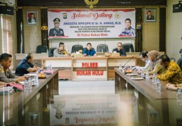 Polres Rohul Diminta Percepat Penanganan Kasus Kekerasan Anak di Tambusai