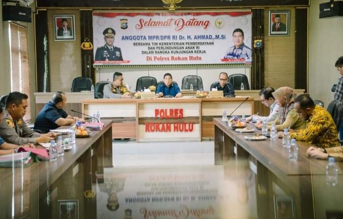 Polres Rohul Diminta Percepat Penanganan Kasus Kekerasan Anak di Tambusai