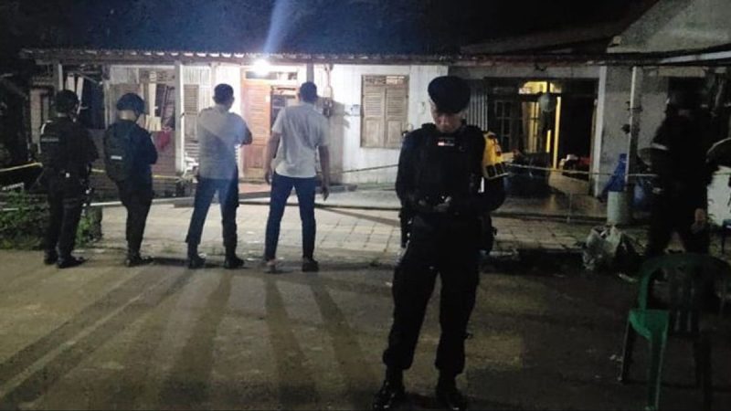 Polisi Temukan Bahan Peledak di TKP Tewasnya Seorang Warga di Banyumas