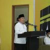 Bupati Rokan Hulu Lepas Jemaah Calon Haji Riau Kloter 9